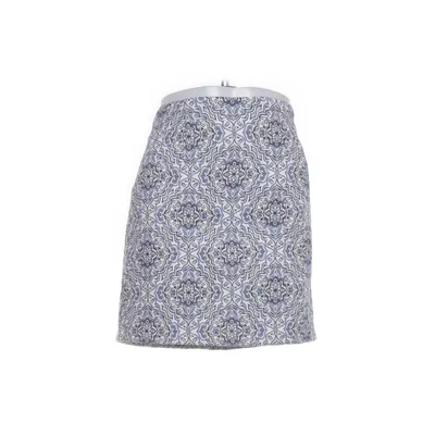 Kjol (Vit, Grå, Blå) från New Look Polyester, Bomull, Elastan
