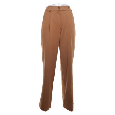 Kostuumbroek (Bruin) van Nube Elastaan, Polyester