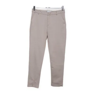 Kostuumbroek (Beige) van Zara Polyester, Viscose