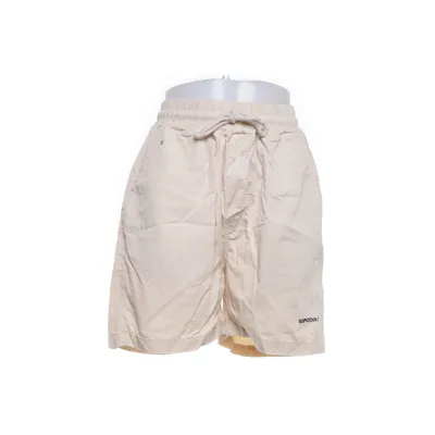 Korte broek (Beige) van Suspicious Antwerp Katoen