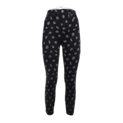 Chinos (Black) from Stradivarius Elastane, Polyester, Viscose