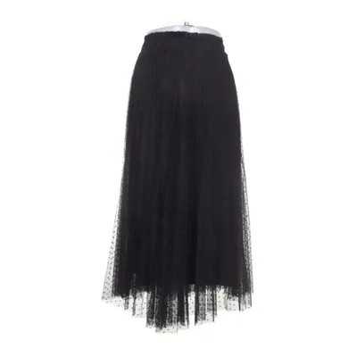 Maxi skirt (Black) from Stradivarius Polyester