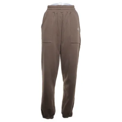Mjukisbyxor (Brun) från Peach Bomull, Polyester