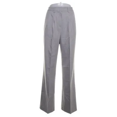 Stoffhose (Grau) von Karo Kauer Elasthan, Polyester, Viskose