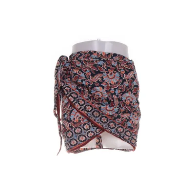 Omlottkjol (Blå, Flerfärgad) från Zara Bomull