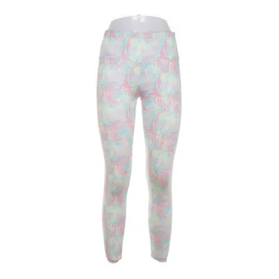 Träningstights (Grön, Flerfärgad) från Oxide Elastan, Polyester