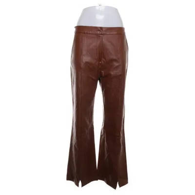 Pants (Brown) from Ghospell Cotton, Polyurethane