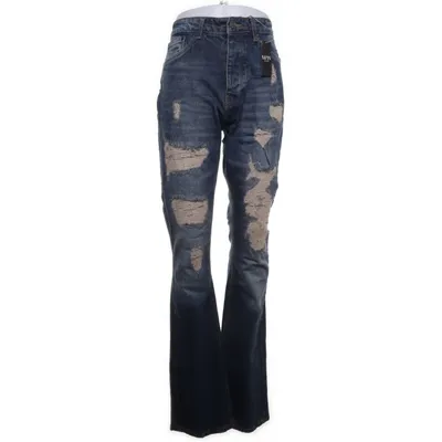 Jeans (Blå) fra Boohoo Man Bomuld