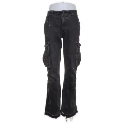 Cargobyxor (Svart, Grå) från Jaded London Bomull