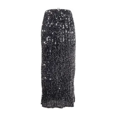 Maxi rok (Zwart) van Guts & Gusto Polyester