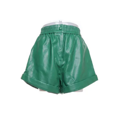 Shorts (Grön) från ROTATE Birger Christensen Polyester, Viskos
