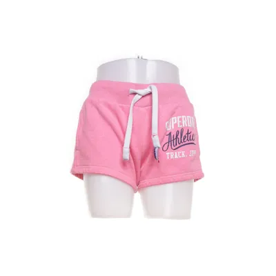 Sweatshort (Roze) van Superdry Katoen, Polyester, Viscose