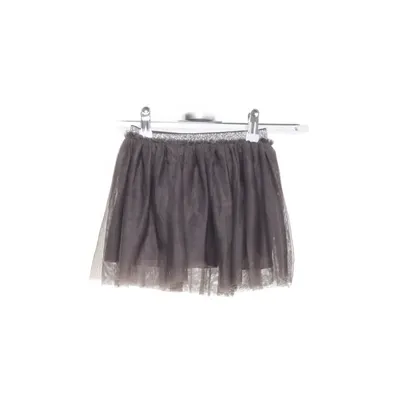Jupe en tulle (Gris, Argent) de Mango Kids Élasthane, Fibre métallique, Polyester