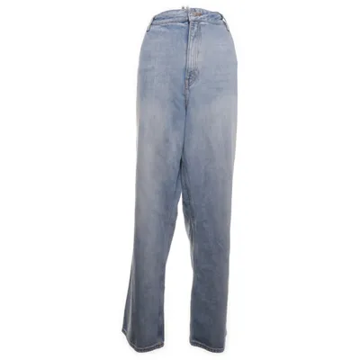Spijkerbroek (Blauw) van Monki Katoen
