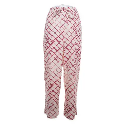 Pants (Beige, Pink) from Rainbow Recycled polyester