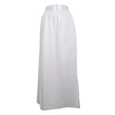 Maxi skirt (White) from JCL Polyester, Viscose