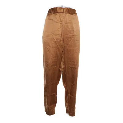 Broek (Oranje) van Arket Zijde, Katoen