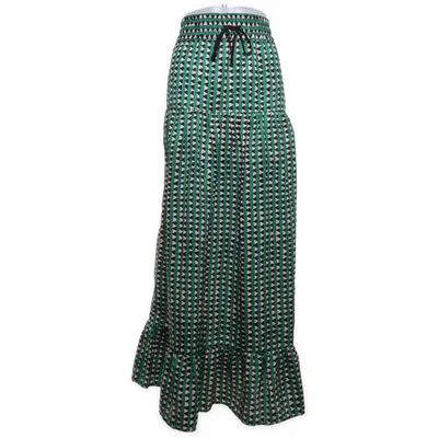Långkjol (Grön, Flerfärgad) från Scotch & Soda Polyester