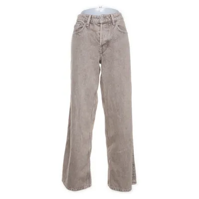 Spijkerbroek (Beige) van &Denim by H&M Katoen, Polyester
