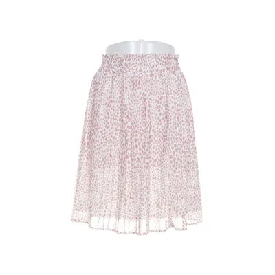 Kjol (Vit, Rosa) från VILA Polyester