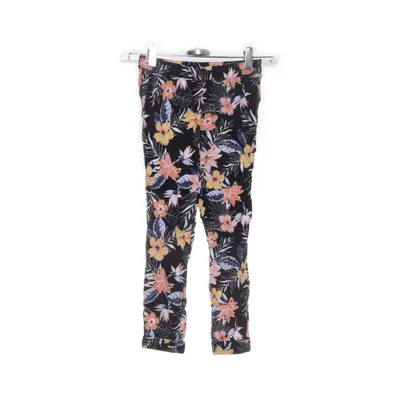Pants (Black, Multicolored) from Roxy Girl Viscose