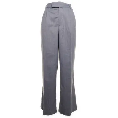 Kostuumbroek (Grijs, Wit) van Divided by H&M Elastaan, Polyester