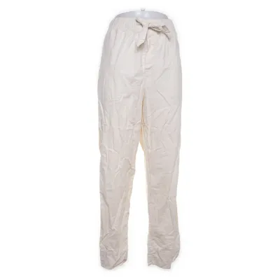 Palazzo pants (Yellow) from Tekla Organic cotton