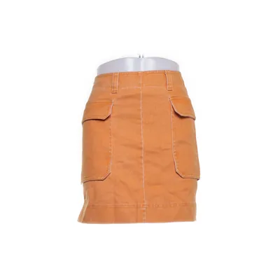 Jeanskjol (Orange) från H&M Trend Bomull, Viskos