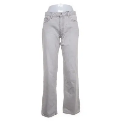Spijkerbroek (Grijs) van Perfect Jeans Gina Tricot Organisch katoen