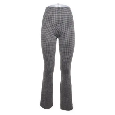 Hose (Weiß, Schwarz) von H&M Polyester, Elasthan