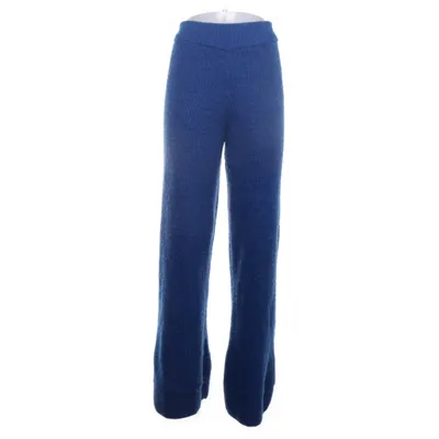 Broek (Blauw) van Mango Acryl, Polyamide, Polyester