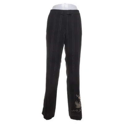Byxor (Svart, Guldfärgad) från Isabell Kristensen Polyester, Viskos