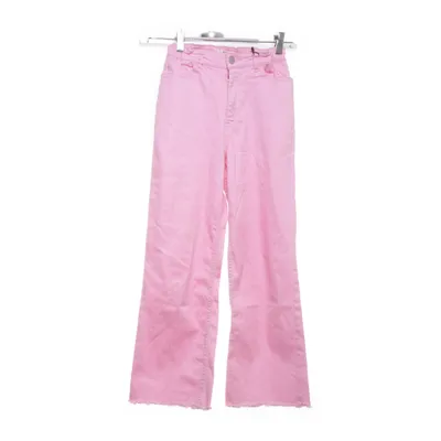 Jeans (Pink) from Lindex Cotton, Elastane