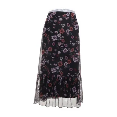 Maxi rok (Zwart, Meerkleurig) van Bodyflirt Polyester, Elastaan