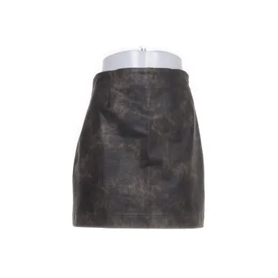 Skirt (Brown, Multicolored, Black) from Edited Cotton, Polyester, Polyurethane, Viscose