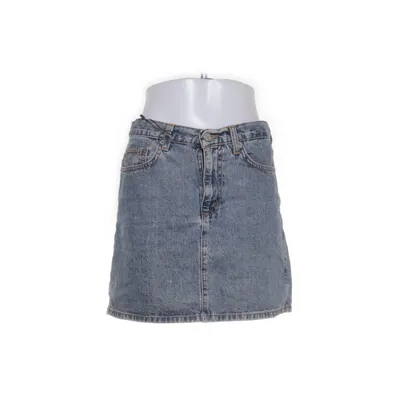 Spijkerrok (Blauw) van Calvin Klein Jeans Katoen