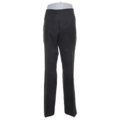 Suit pants (Gray, Black) from Bläck Polyester, Wool