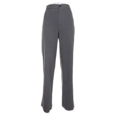 Pants (Gray) from Pull & Bear Elastane, Polyester, Viscose
