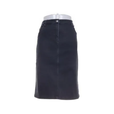 Jeanskjol (Blå) från Cappuccini Bomull, Elastan