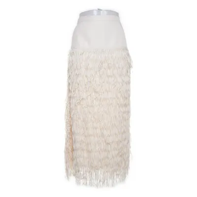 Maxi nederdel (Beige) fra Munthe