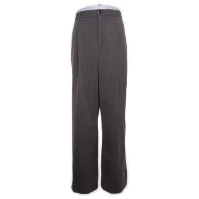 Kostymbyxor (Brun) från Weekday Polyester, Elastan, Viskos