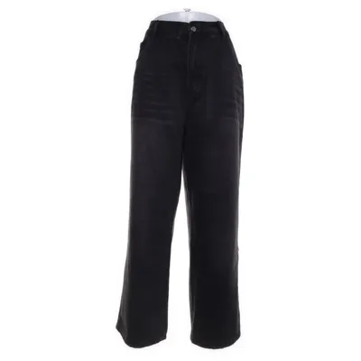 Jeans (Grå) från Shein Curve Bomull, Polyester, Viskos