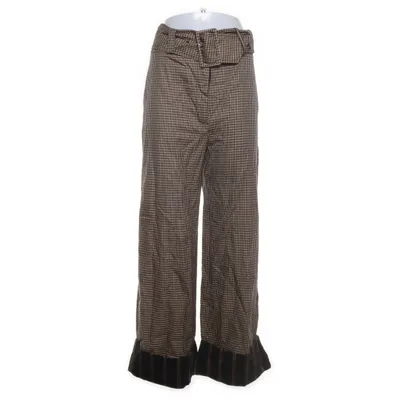 Byxor (Svart, Gul) från AVAVAV Elastan, Linne, Polyester