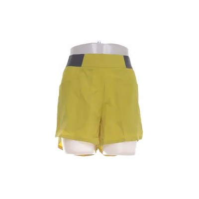 Träningsshorts (Gul, Grå) från Ortovox Elastan, Merinoull, Polyamid, Polyester