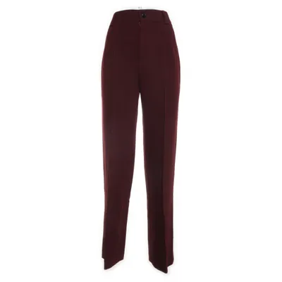 Broek (Rood) van Zara Elastaan, Polyester, Viscose