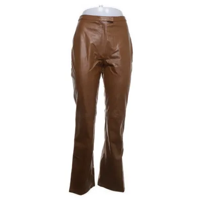 Byxor (Brun) från Côté Femme Polyester, Polyuretan