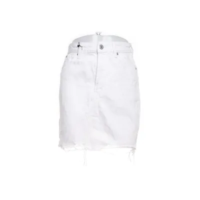 Denim skirt (White) from &Denim by H&M Cotton