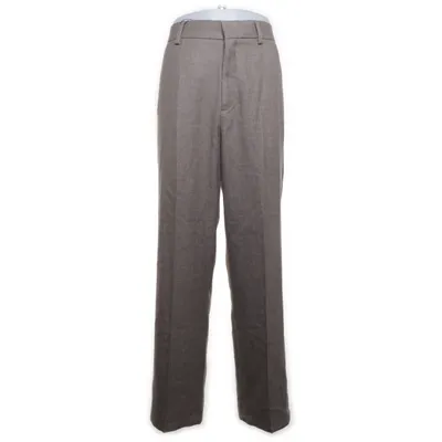 Byxor (Beige) från H&M Polyester, Akryl, Viskos