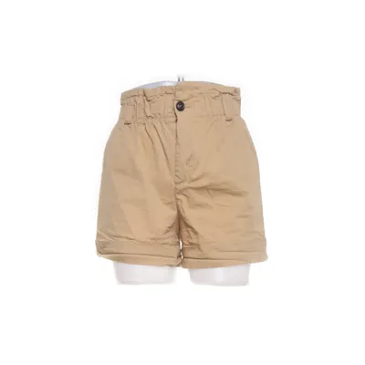 Shorts (Gelb) von Bershka Baumwolle, Elasthan