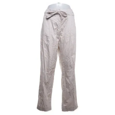 Byxor (Beige) från Weekend MaxMara Bomull, Elastan